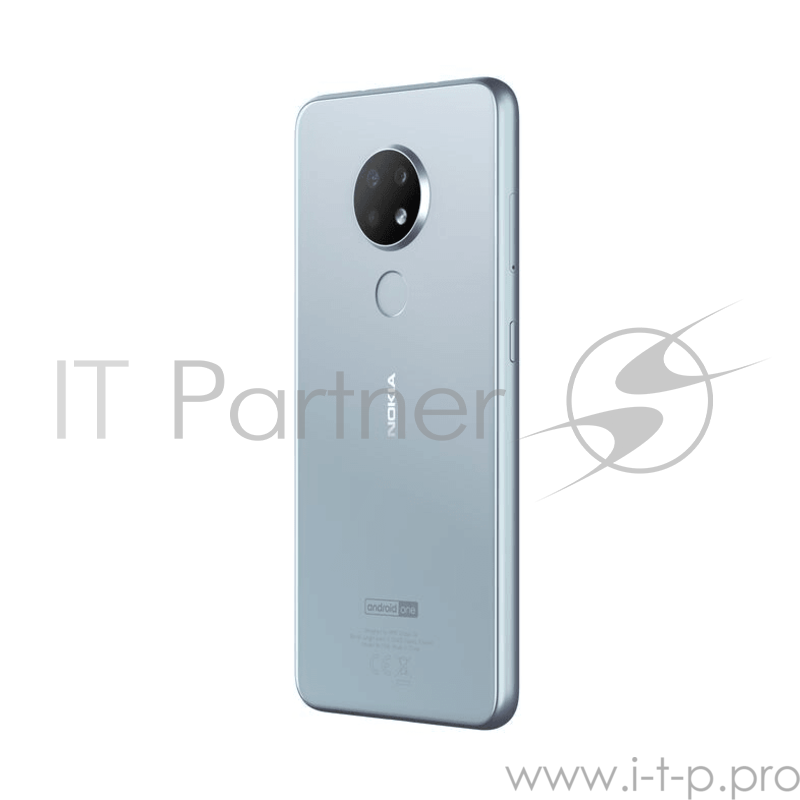 Смартфон Nokia 6.2 DS TA-1198 ICE, 6.3 1080x2220, 1.8GHz, 8 Core, 3GB RAM, 32GB, up to 512GB flash, 16 МП + 5 МП + 8 МП/8Mpix, 2 Sim, 2G, 3G, LTE, BT v5.0, Wi-Fi, NFC, GPS, Galileo, Glonass, Type-C, 3500mAh, Android 9.0 (Pie), 159.88 ммx75.11 ммx8.25