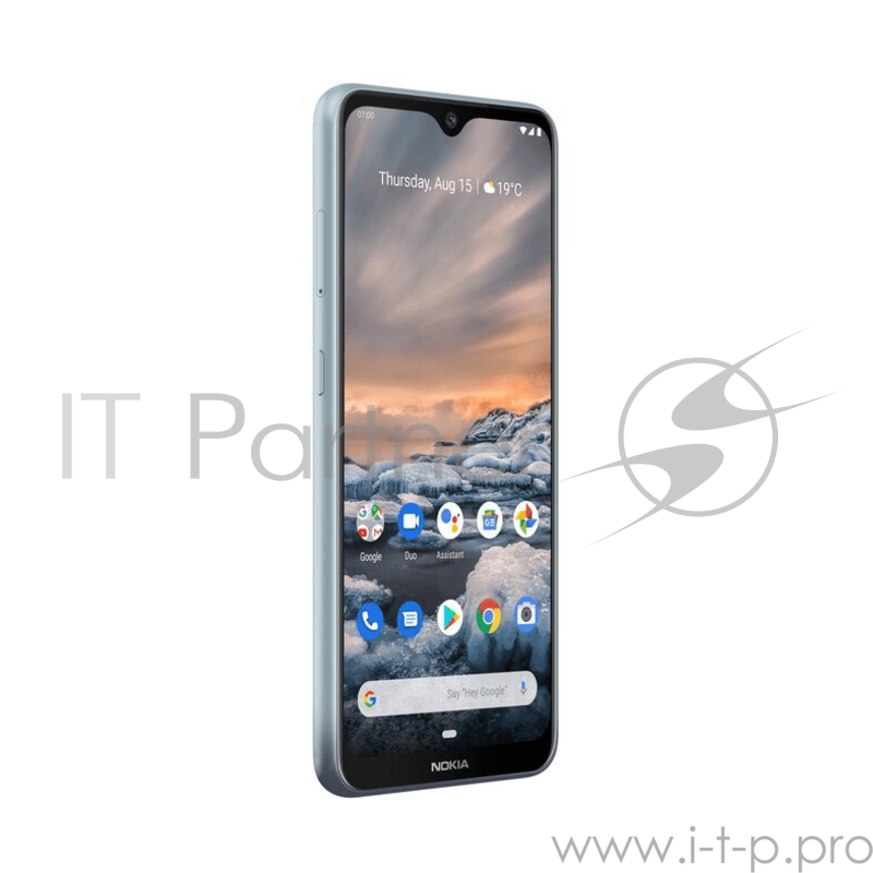 Смартфон Nokia 7.2 DS TA-1196 ICE, 6.3 1080x2220, 2.2GHz, 8 Core, 4GB RAM, 64GB, up to 512GB flash, 48 МП + 5 МП + 8МП/20Mpix, 2 Sim, 2G, 3G, LTE, BT v5.0, Wi-Fi, NFC, GPS, Galileo, Glonass, Type-C, 3500mAh, Android 9 Pie, 159.88 ммx75.11 ммx8.25 мм,
