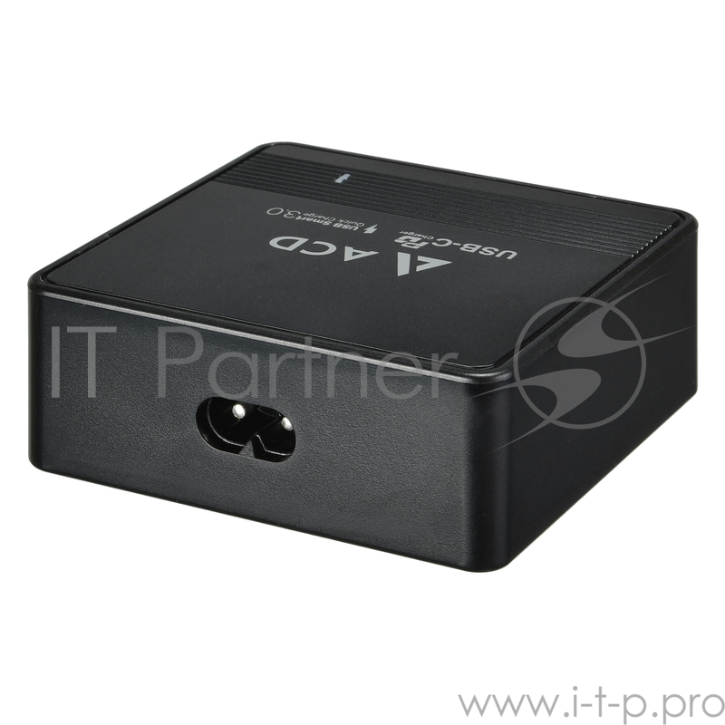 Сетевое зарядное устройство CЗУ (ACD-P605U-V1B) 60Вт, Сетевое ЗУ 5xUSB 1PD+1QC+3Smart, 3.6~20В/3А RTL {40}