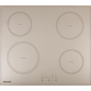 Индукционные варочные панели Graude Индукционные варочные панели Graude/ Classic, Индукционная, 590 х 60 х 520 мм, Сенсорное управление, 9 ступеней нагрева, Функция таймера, Индикация остаточного тепла, Автоматическое отключение, Защита от детей, ф