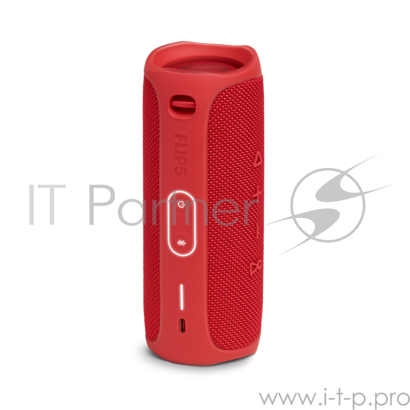 Динамик JBL Портативная акустическая система JBL Flip 5 красный