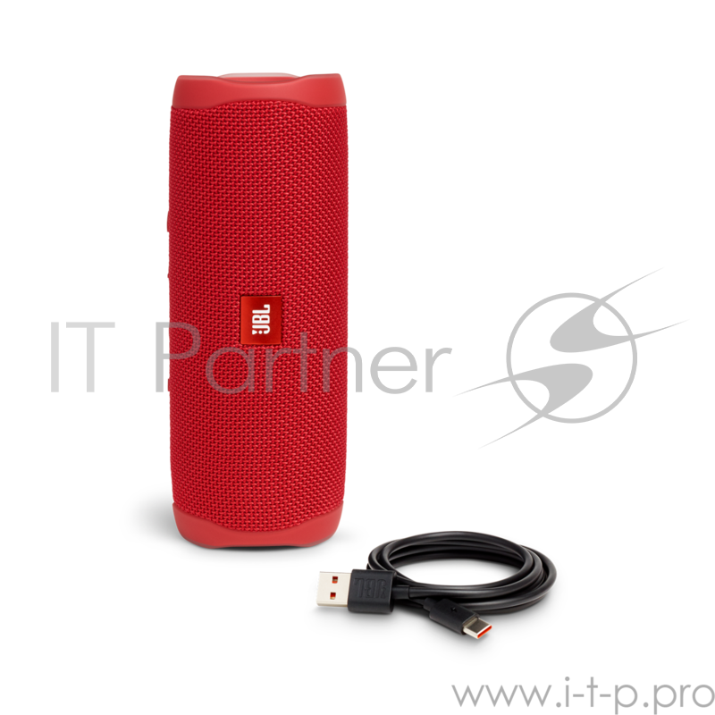 Динамик JBL Портативная акустическая система JBL Flip 5 красный
