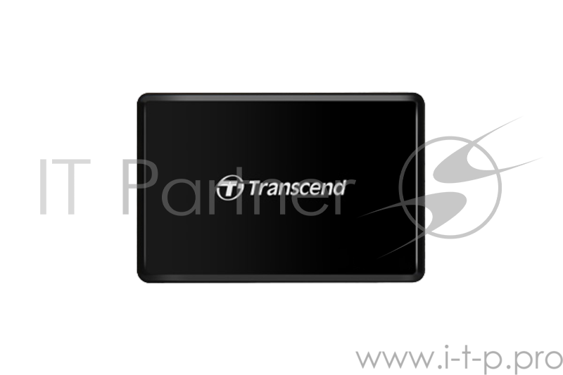 Считыватель карты памяти Transcend USB 3.0 Transcend All-in-1 Multi Card Reader, Black