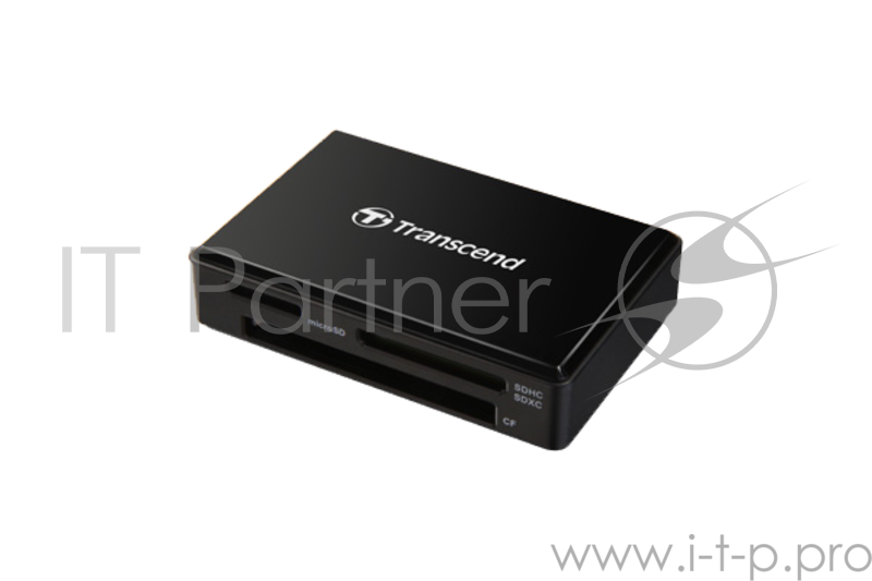 Считыватель карты памяти Transcend USB 3.0 Transcend All-in-1 Multi Card Reader, Black