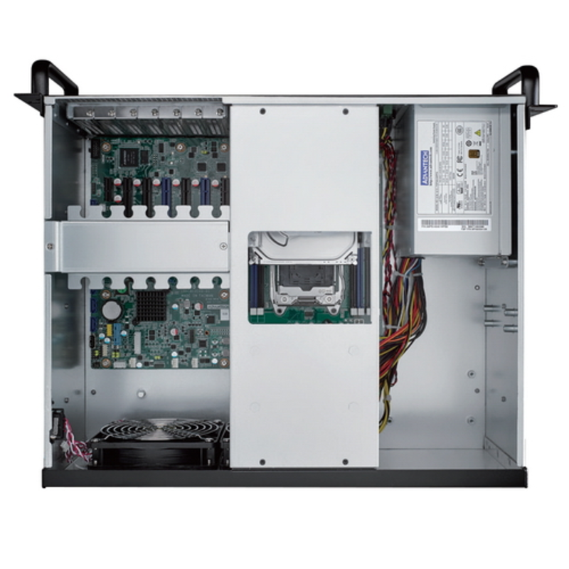 Корпус ADVANTECH IPC-631MB-50ZE 4U Front I/O Short Depth Rackmount Chassis for ATX/MicroATX Motherboard, 500W (Single) PSU Advantech