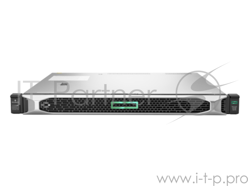 Сервер HP DL160 Gen10, 1(up2)x 3106 Xeon-B 8C 1.7GHz, 1x16GB-R DDR4, S100i/ZM (RAID 0,1,5,10) noHDD (4 LFF 3.5 HP) 1x500W (up2), 2x1Gb/s, noDVD, iLO5, Rack1U, 3-3-3