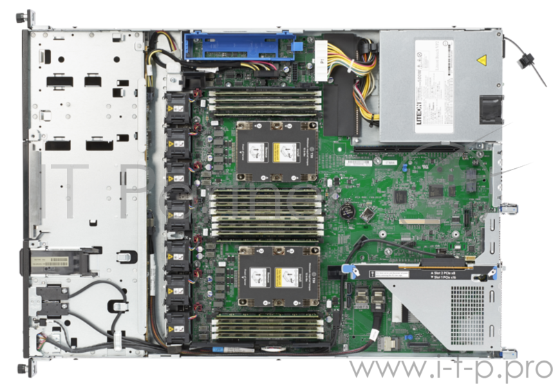 Сервер HP DL160 Gen10, 1(up2)x 3106 Xeon-B 8C 1.7GHz, 1x16GB-R DDR4, S100i/ZM (RAID 0,1,5,10) noHDD (4 LFF 3.5 HP) 1x500W (up2), 2x1Gb/s, noDVD, iLO5, Rack1U, 3-3-3