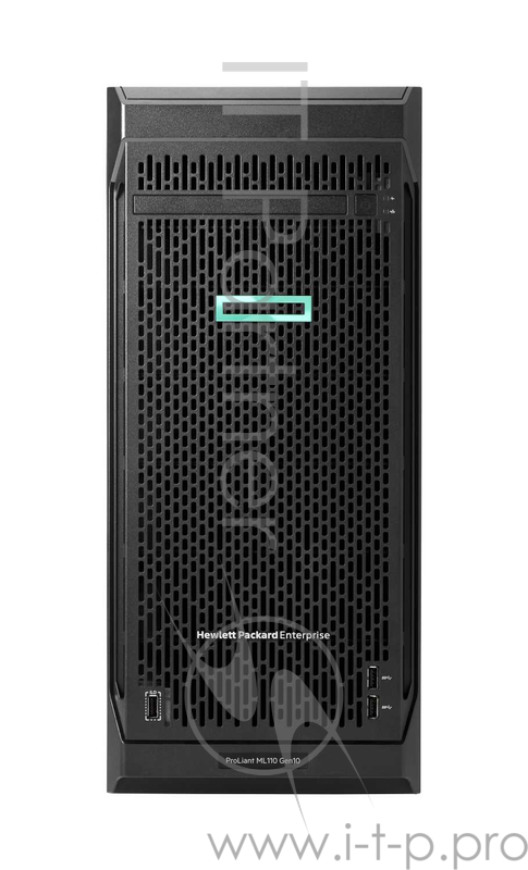 Сервер HPE ProLiant ML110 G10 1x3204 1x8Gb 3.5 RW S100i 1G 2P 1x350W (P10806-421)