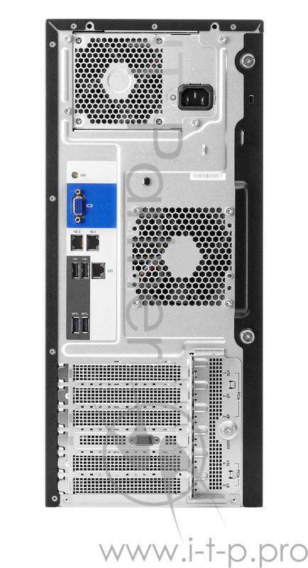 Сервер HPE ProLiant ML110 G10 1x3204 1x8Gb 3.5 RW S100i 1G 2P 1x350W (P10806-421)