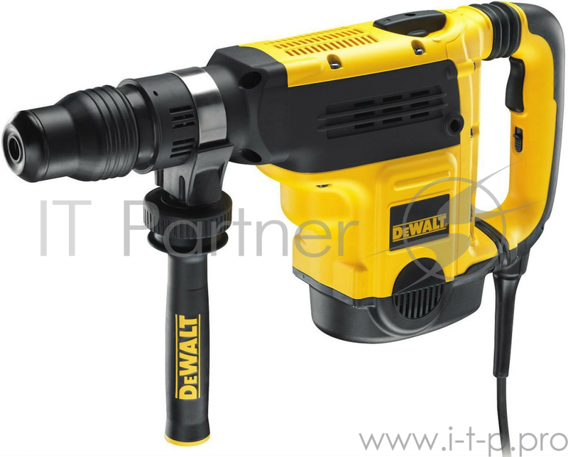 Перфоратор DeWALT D25721K 1350Вт 132-265об/мин 1225-2420уд/мин SDSMAX 48мм 11Дж 2 реж. AVC кейс