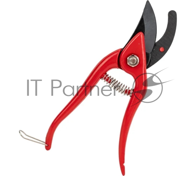 Секатор FIT 77080 Хобби 20см плоскостной лезвия внахлест сталь алюминиевые ручки