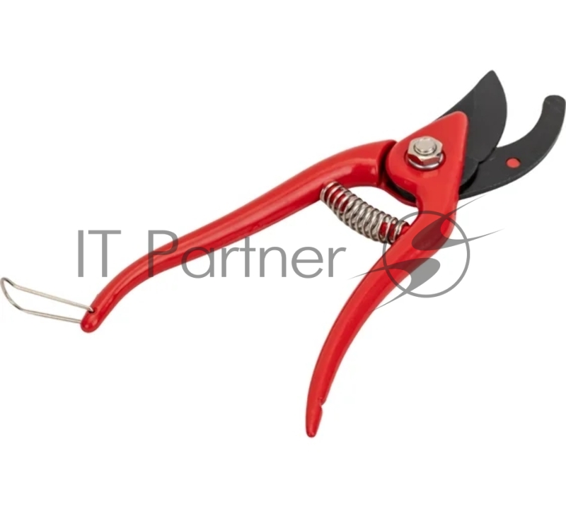 Секатор FIT 77080 Хобби 20см плоскостной лезвия внахлест сталь алюминиевые ручки