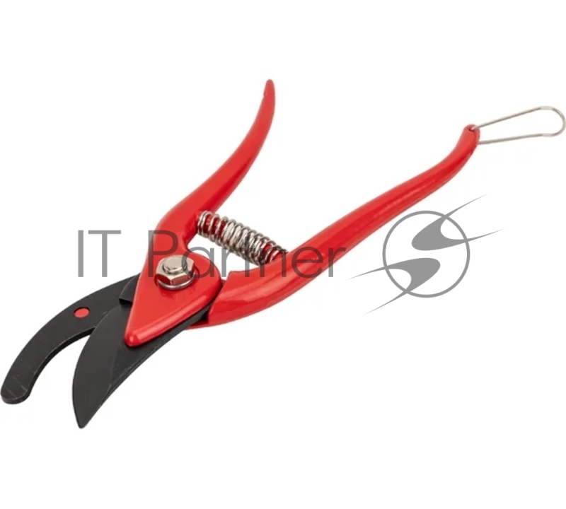 Секатор FIT 77080 Хобби 20см плоскостной лезвия внахлест сталь алюминиевые ручки