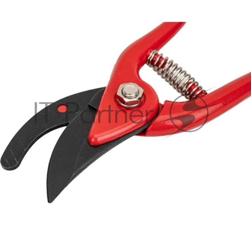 Секатор FIT 77080 Хобби 20см плоскостной лезвия внахлест сталь алюминиевые ручки