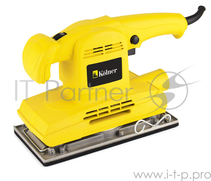 Машина плоскошлифовальная Kolner KFS 230х115VN (10шт) 300 Вт, 6000-12000 об/мин, размер рабочей поверхности 230*115 мм, регулировка частоты колебаний