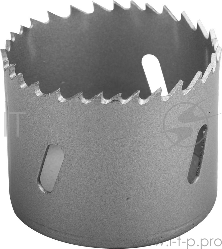 Коронка биметаллическая ЗУБР 29531-054_z01 ЭКСПЕРТ глубина сверления до 38мм d-54мм