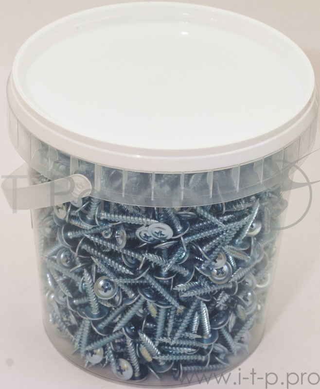 Саморез ТЕХ-КРЕП 100105 шсмм 4.2х32 (500шт) - ведро