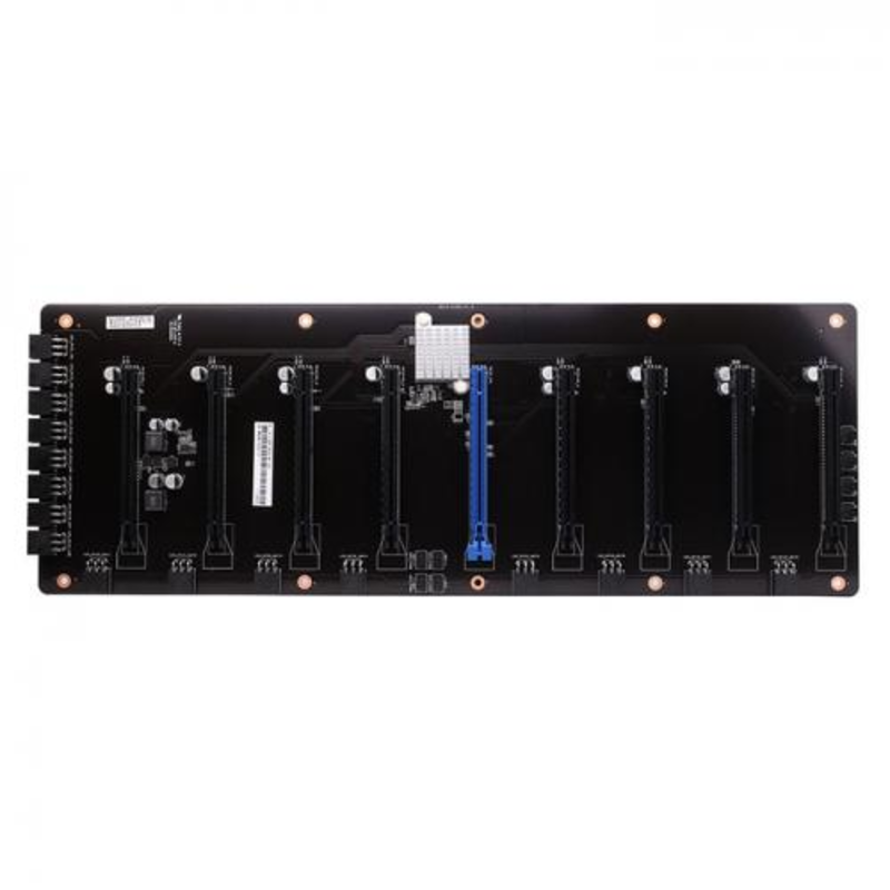 Материнская плата майнинг C.BTC PCIE-8P YV20 - совместимо с C.J1900A-BTC PLUS YV20 OEM {10}