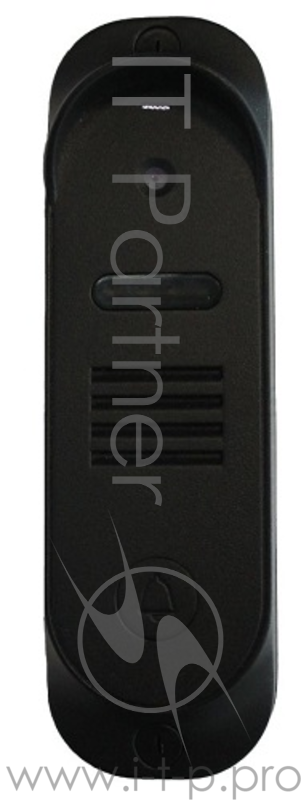 Вызывная панель TANTOS Stich (Black) панель корпусе из литого алюминия, камера 800 ТВЛ, PAL, угол обзора 53 гр., температурный диапазон -30... +50 С,