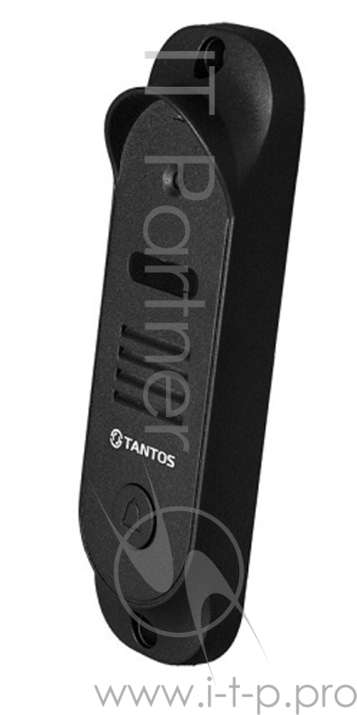 Вызывная панель TANTOS Stich (Black) панель корпусе из литого алюминия, камера 800 ТВЛ, PAL, угол обзора 53 гр., температурный диапазон -30... +50 С,