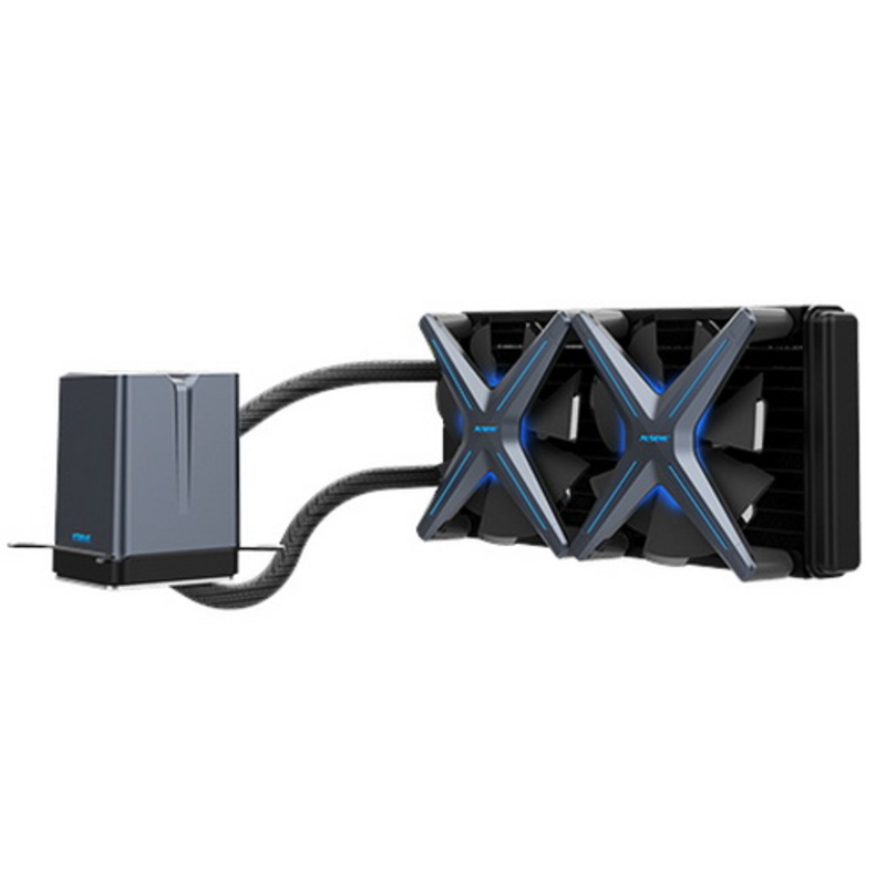 Жидкостная система охлаждения XTREME X240 A IO liquid cooler Adjustable RGB (20LED) 12v 1200rpm