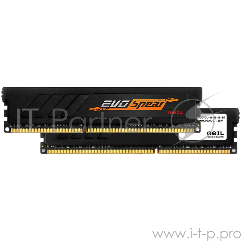 Модуль памяти Geil DIMM DDR4 16GB PC4-25600 3200MHz SPEAR Heatsink System