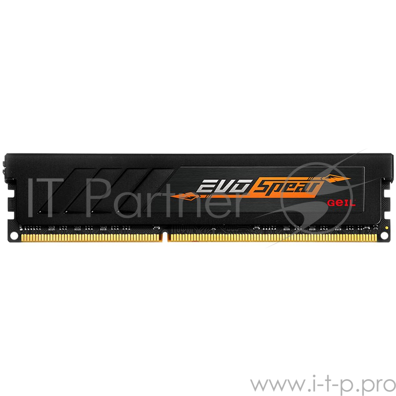 Модуль памяти Geil DIMM DDR4 16GB PC4-24000 3000MHz 16-18-18-36 Retail Pack SPEAR Heatsink System