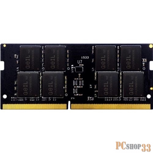 Модуль памяти Geil SO-DIMM DDR4 16GB PC4-21330 2666MHz