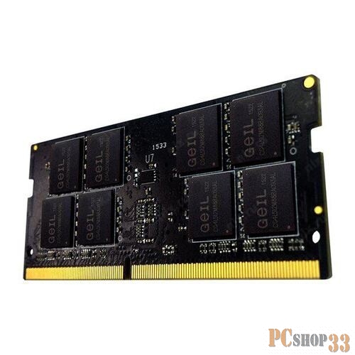 Модуль памяти Geil SO-DIMM DDR4 16GB PC4-21330 2666MHz