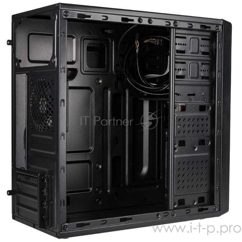Корпус Aerocool Cs-100 Advance (2xUSB, 2xAudio, 0.45 мм, 80 мм FAN, mATX, без б/п)