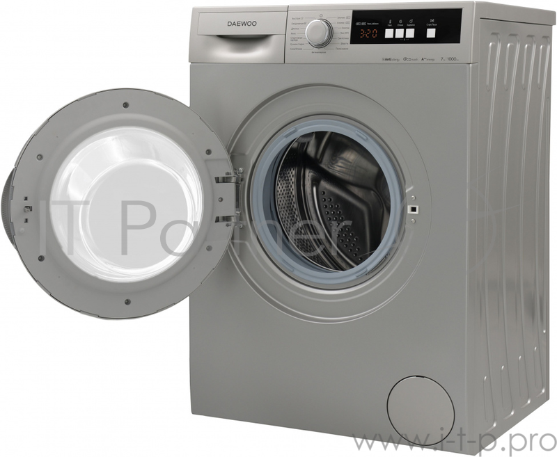 Стиральная машина Daewoo DWD-7T1221P класс: A++ загр.фронтальная макс.:7кг серый
