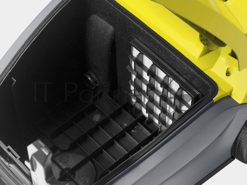 Пылесос Karcher VC 2 EU 700Вт желтый/черный