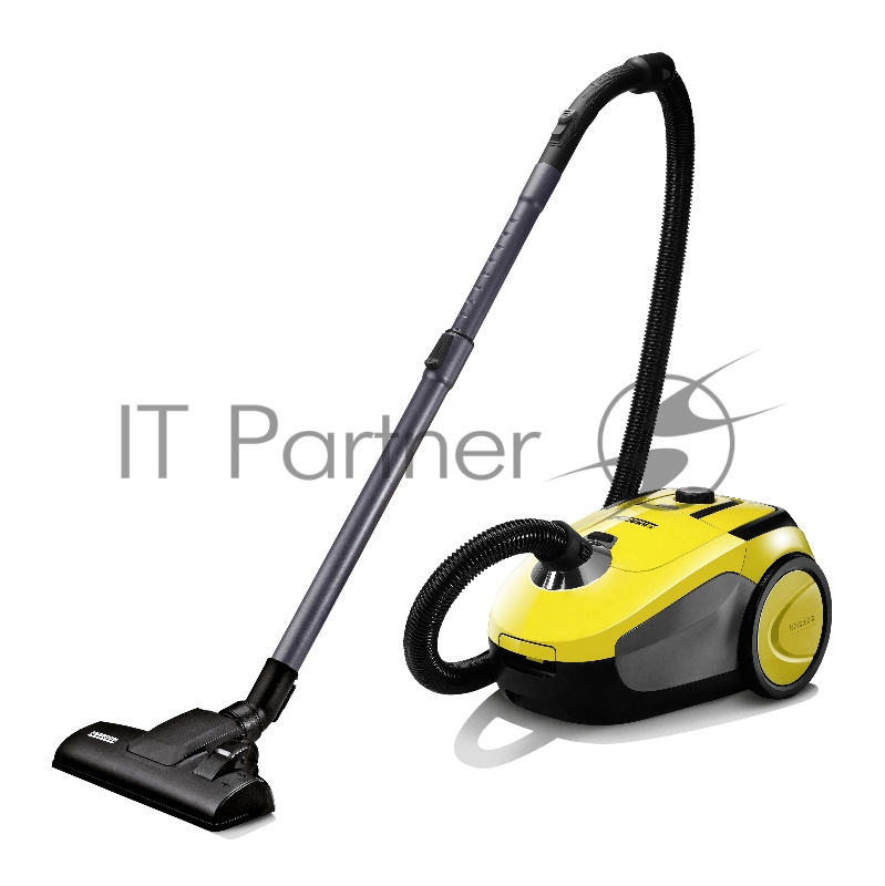 Пылесос Karcher VC 2 EU 700Вт желтый/черный