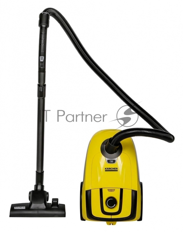 Пылесос Karcher VC 2 EU 700Вт желтый/черный