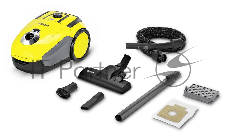 Пылесос Karcher VC 2 EU 700Вт желтый/черный