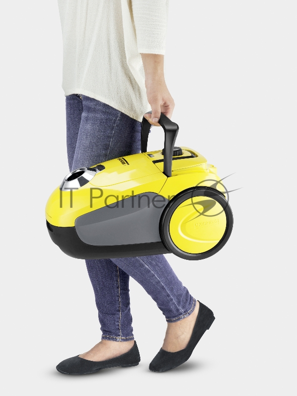 Пылесос Karcher VC 2 EU 700Вт желтый/черный