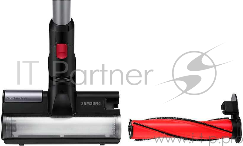 Пылесос ручной Samsung VS80N8014KW 450Вт красный/белый