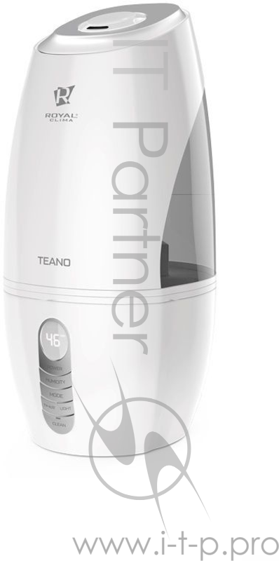 Увлажнитель воздуха Royal Clima RUH-T300/5.7E-WT 22Вт (ультразвуковой) белый