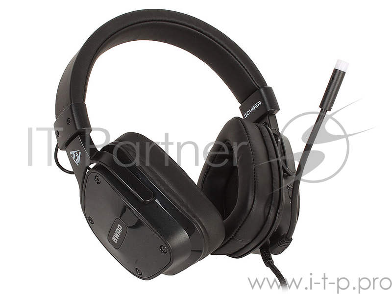 Гарнитура QCYBER SWAP звук 7.1 (USB+3.5 jack)