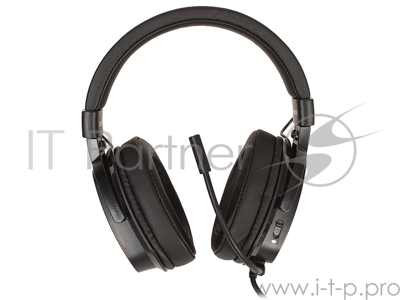 Гарнитура QCYBER SWAP звук 7.1 (USB+3.5 jack)