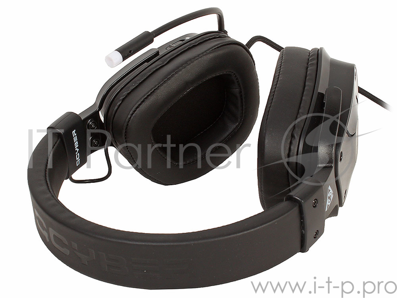 Гарнитура QCYBER SWAP звук 7.1 (USB+3.5 jack)