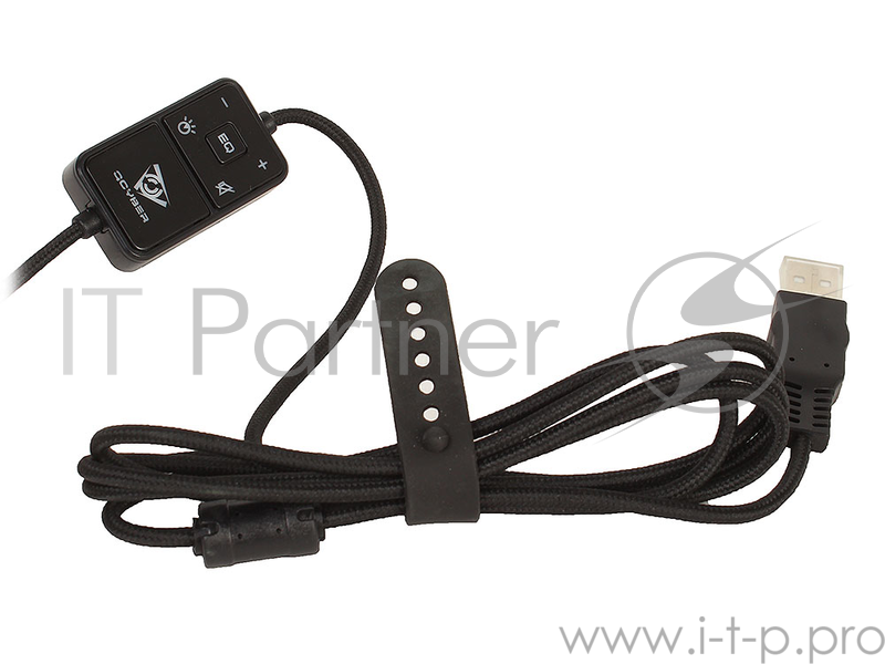 Гарнитура QCYBER SWAP звук 7.1 (USB+3.5 jack)