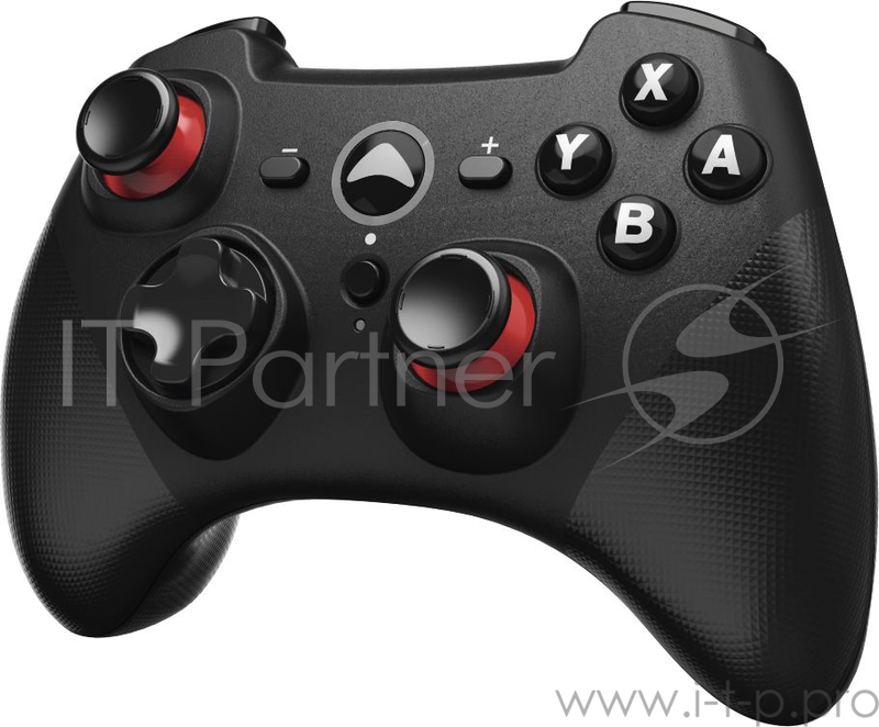 Геймпад Hama H-54692 черный/красный Bluetooth Беспроводной виброотдача