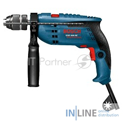 Дрель-шуруповёрт Bosch GSB 1600 RE Professional 0601218121, ударная (701Вт, 3000об./мин., 26270уд./мин., быстроз.)