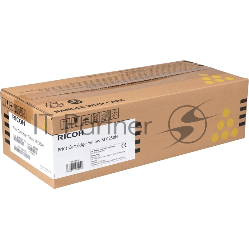 Принт-картридж тип M C250H желтый, Ricoh P C301W/M C250FW
