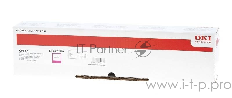 Тонер-картридж Oki C9655 22K (magenta)