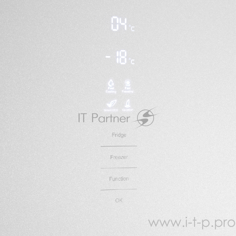 Холодильник MAUNFELD MFF185NFW