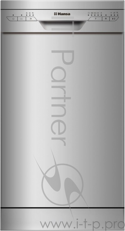 Посудомоечная машина Hansa ZWM475SEH серебристый (узкая)