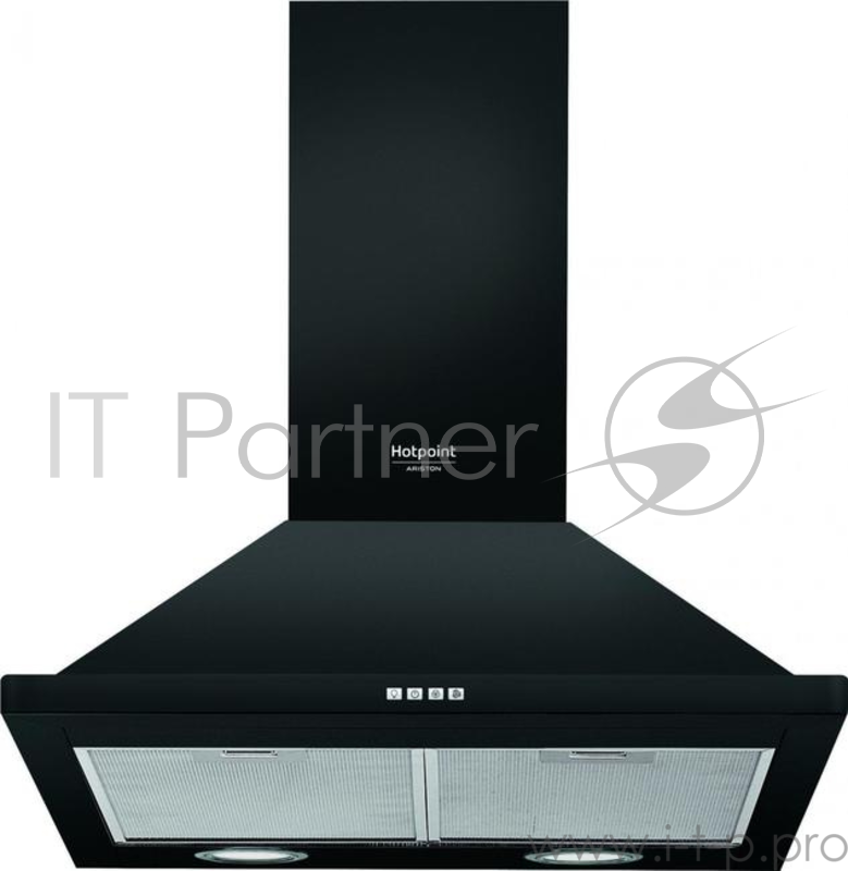 Вытяжка Hotpoint Купольная 7HHPN 6F AM AN антрацит
