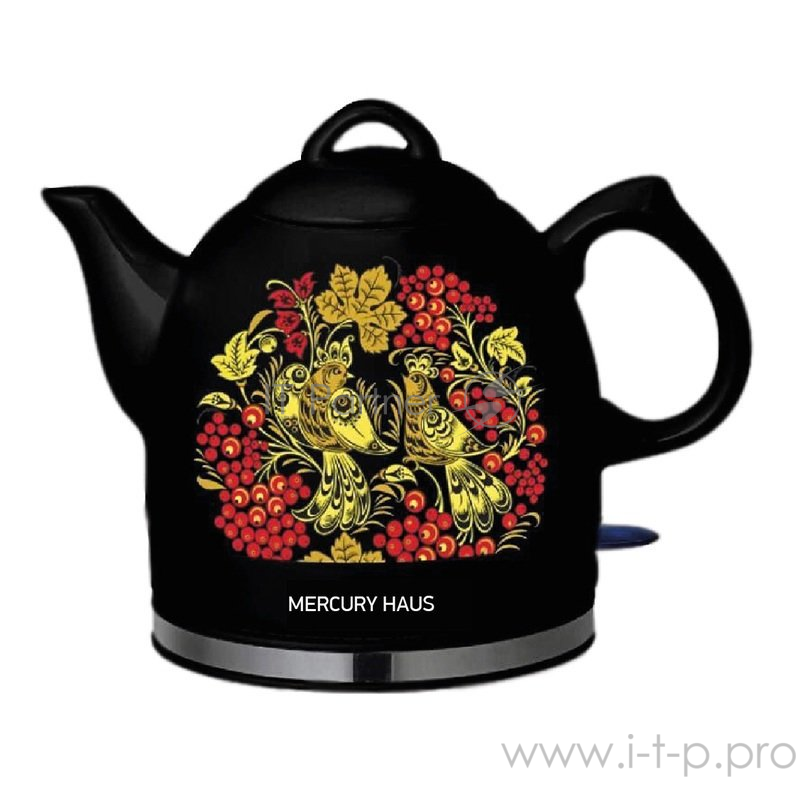 Чайник электрический MercuryHaus MC - 6736 (6) 1,0 л., керамика